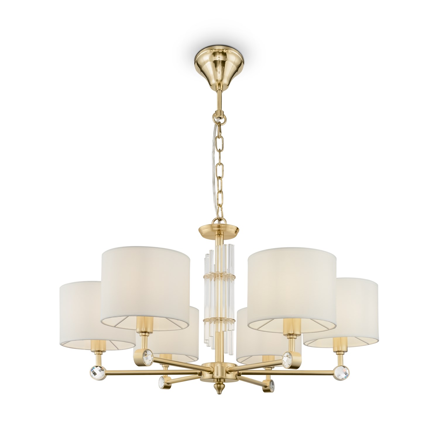 Maytoni Classic Alloro Люстра цвет: латунь MOD088PL-06BS