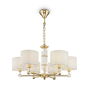 Maytoni Classic Alloro Люстра цвет: латунь MOD088PL-06BS