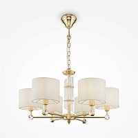 Maytoni Classic Alloro Люстра цвет: латунь MOD088PL-06BS