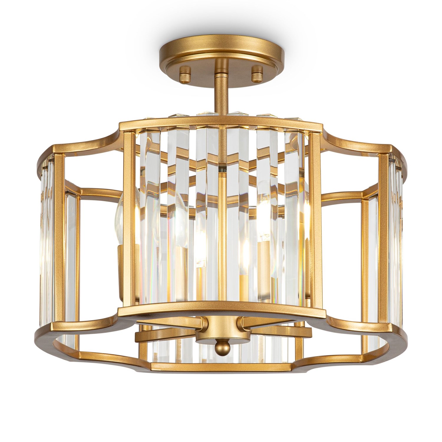 Maytoni Classic Solar Потолочный светильник цвет: золото MOD087CL-04G