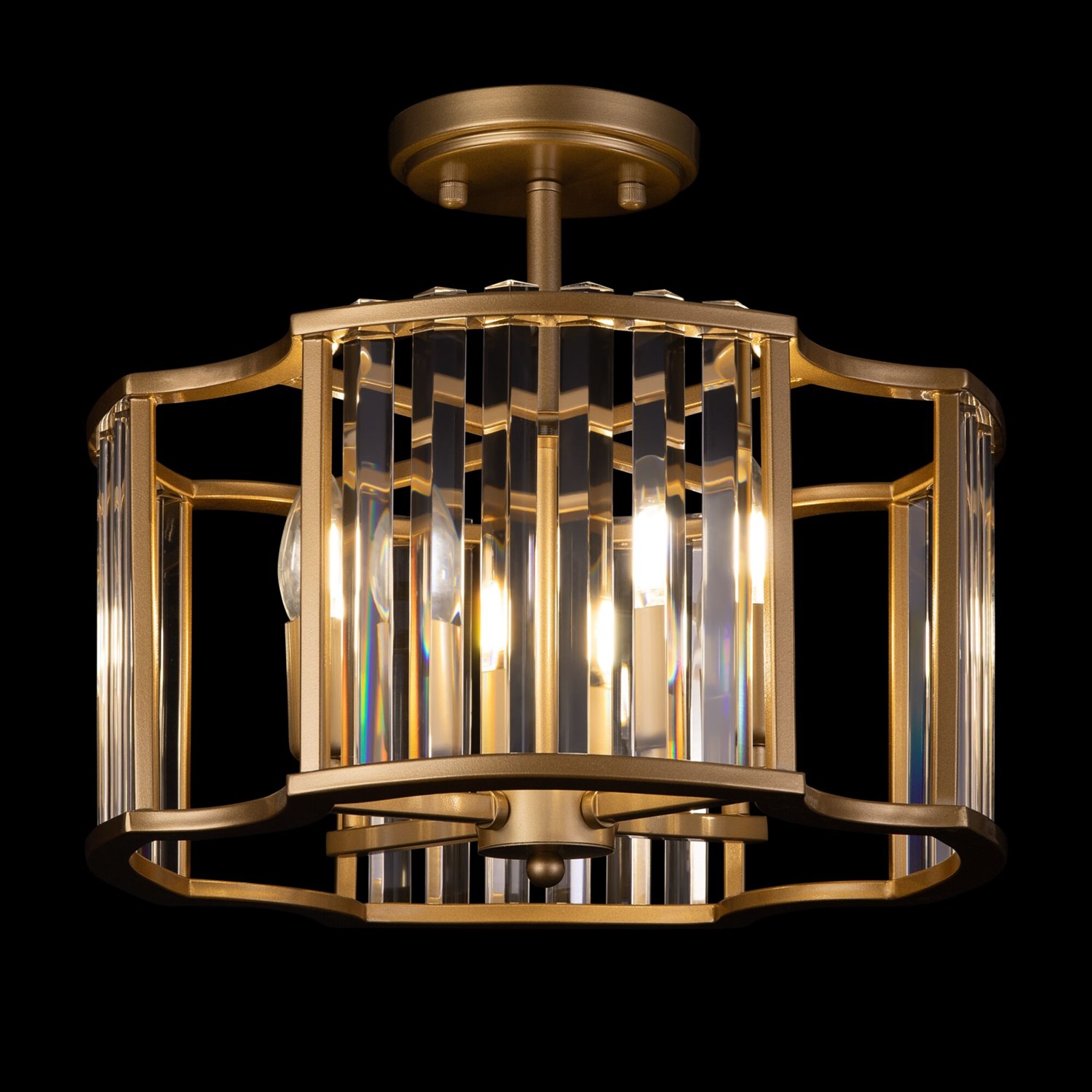 Maytoni Classic Solar Потолочный светильник цвет: золото MOD087CL-04G