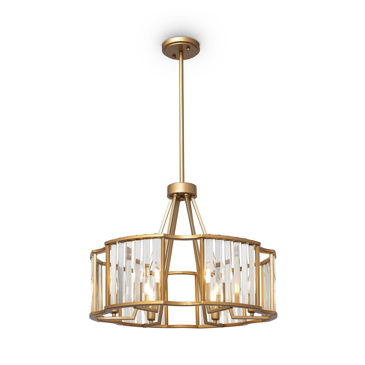 Maytoni Classic Solar Подвесной светильник цвет: золото MOD087PL-06G
