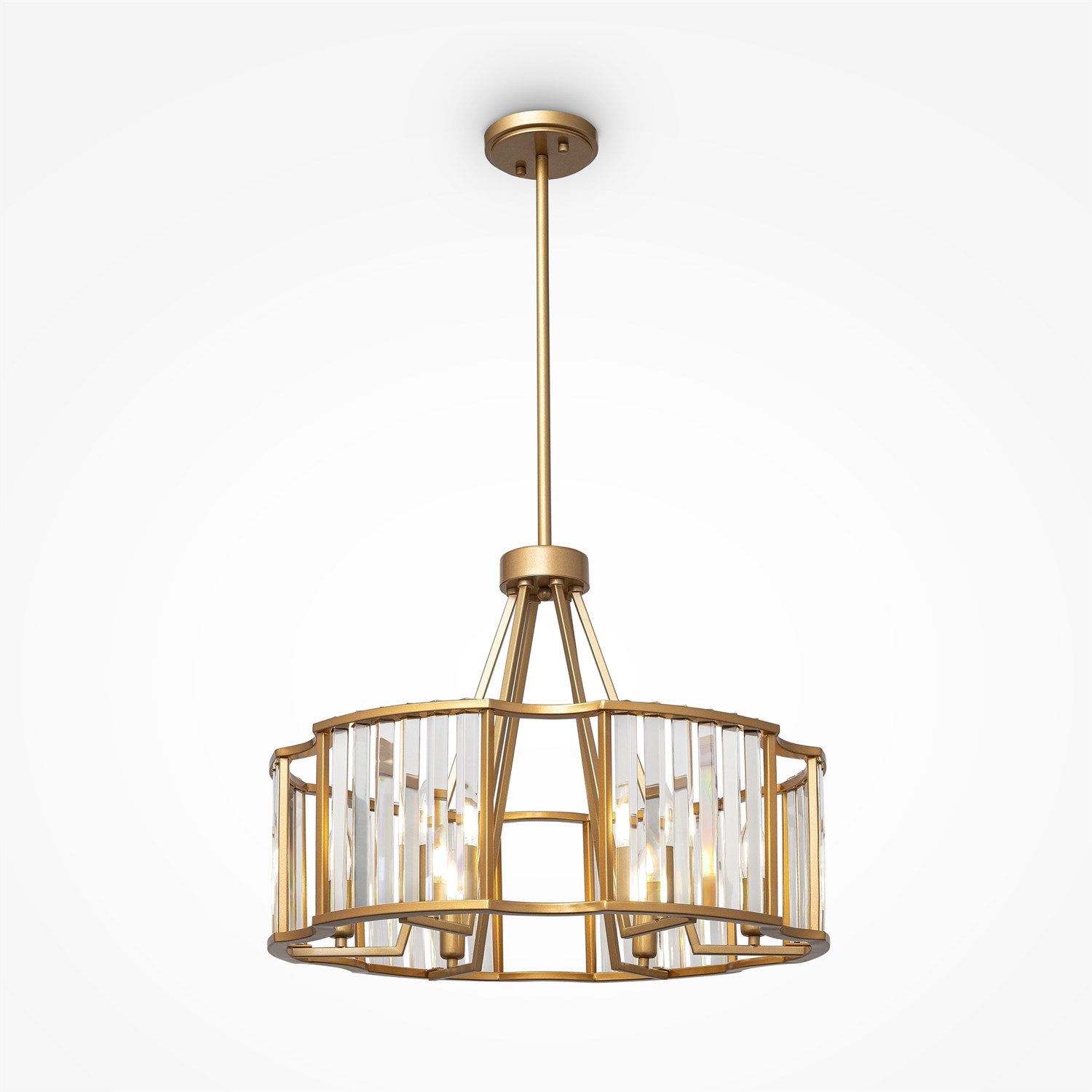 Maytoni Classic Solar Подвесной светильник цвет: золото MOD087PL-06G