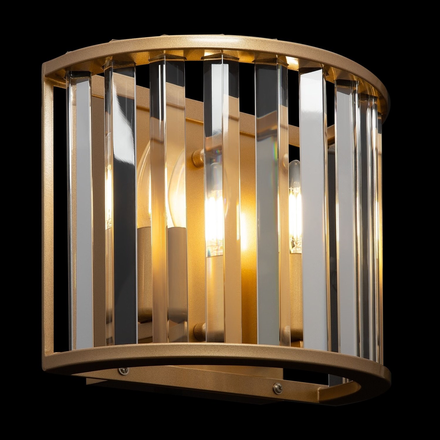 Maytoni Classic Solar Настенный светильник (бра) цвет: золото MOD087WL-02G