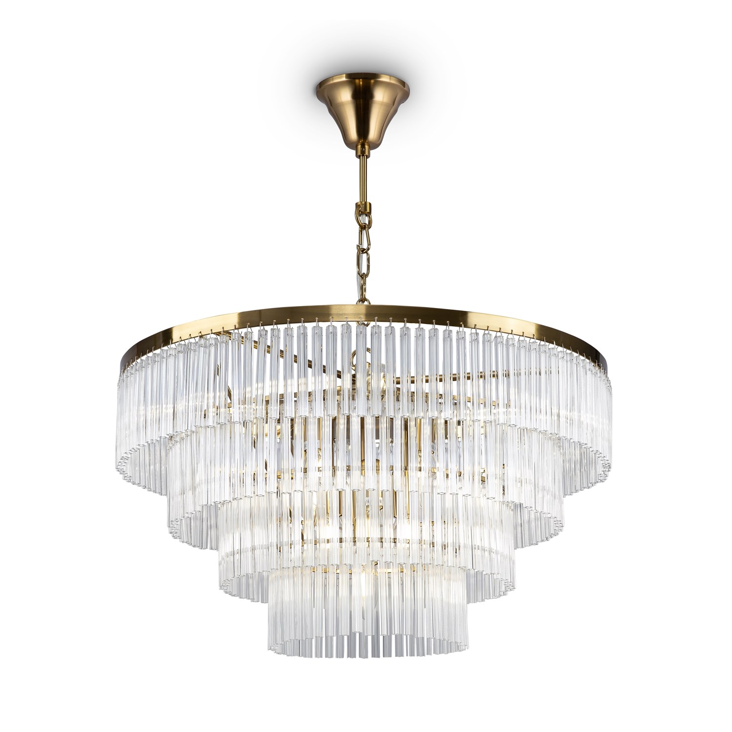 Maytoni Classic Colonne Подвесной светильник цвет: латунь MOD093PL-13BS