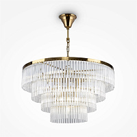 Maytoni Classic Colonne Подвесной светильник цвет: латунь MOD093PL-13BS