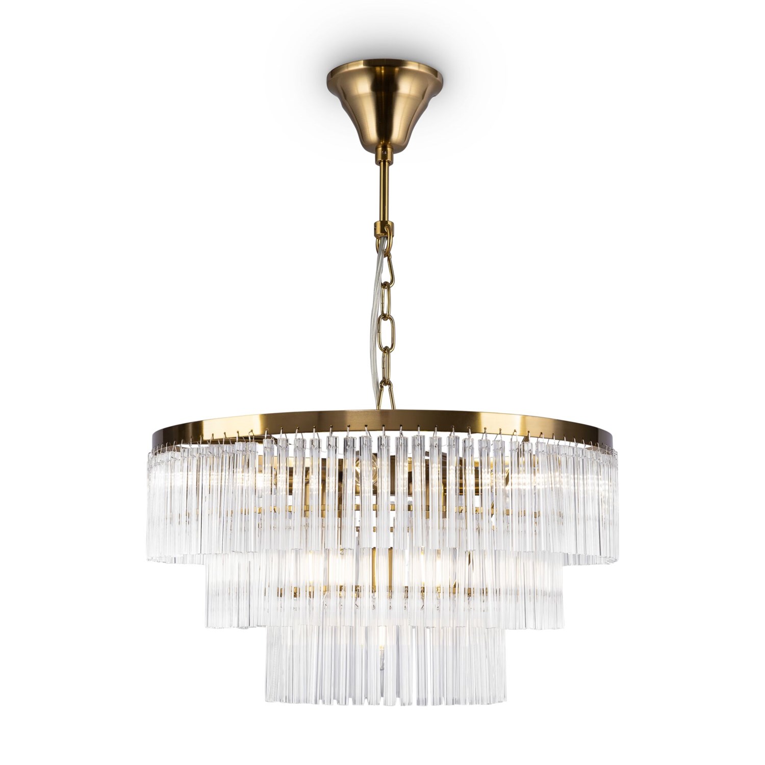 Maytoni Classic Colonne Подвесной светильник цвет: латунь MOD093PL-09BS