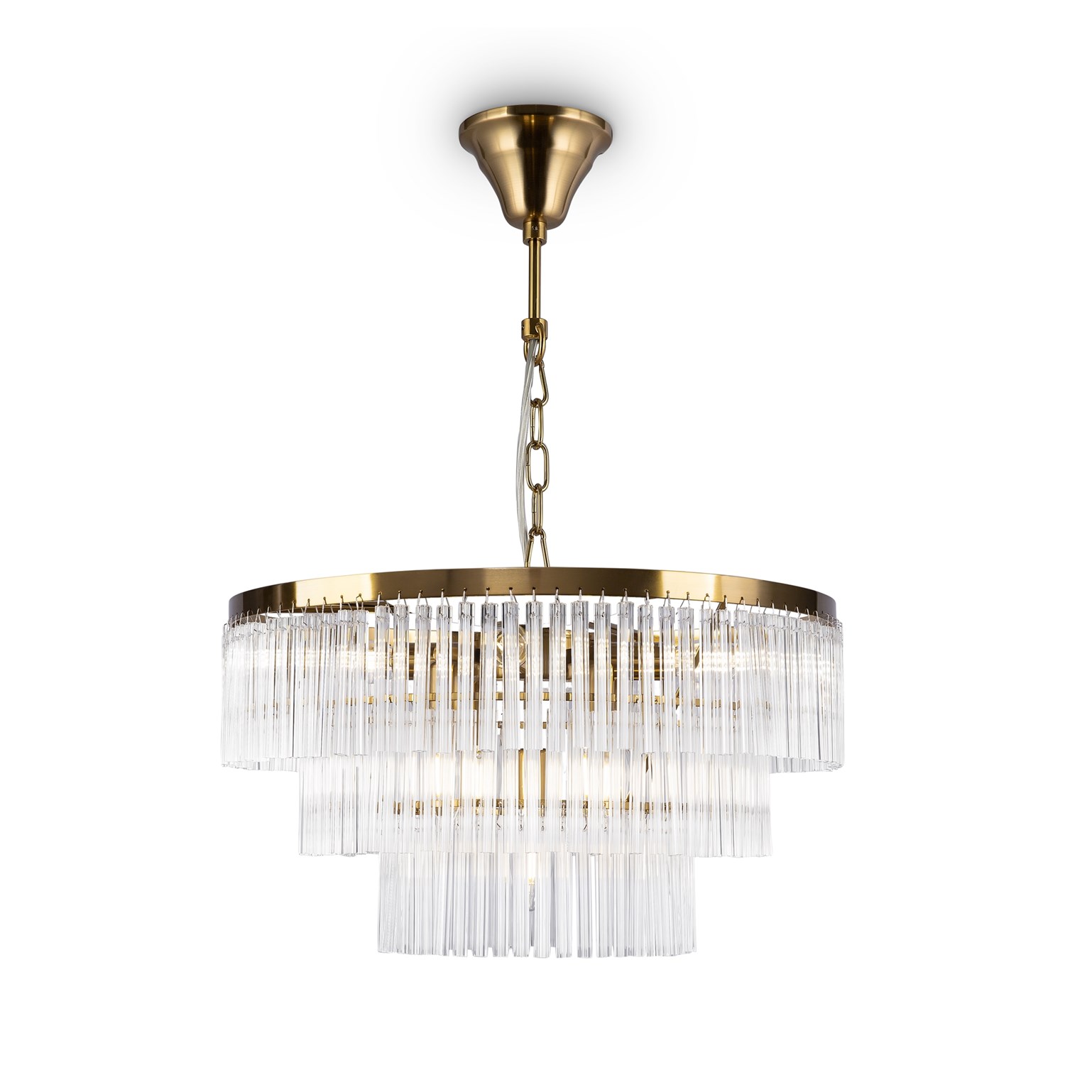 Maytoni Classic Colonne Подвесной светильник цвет: латунь MOD093PL-09BS