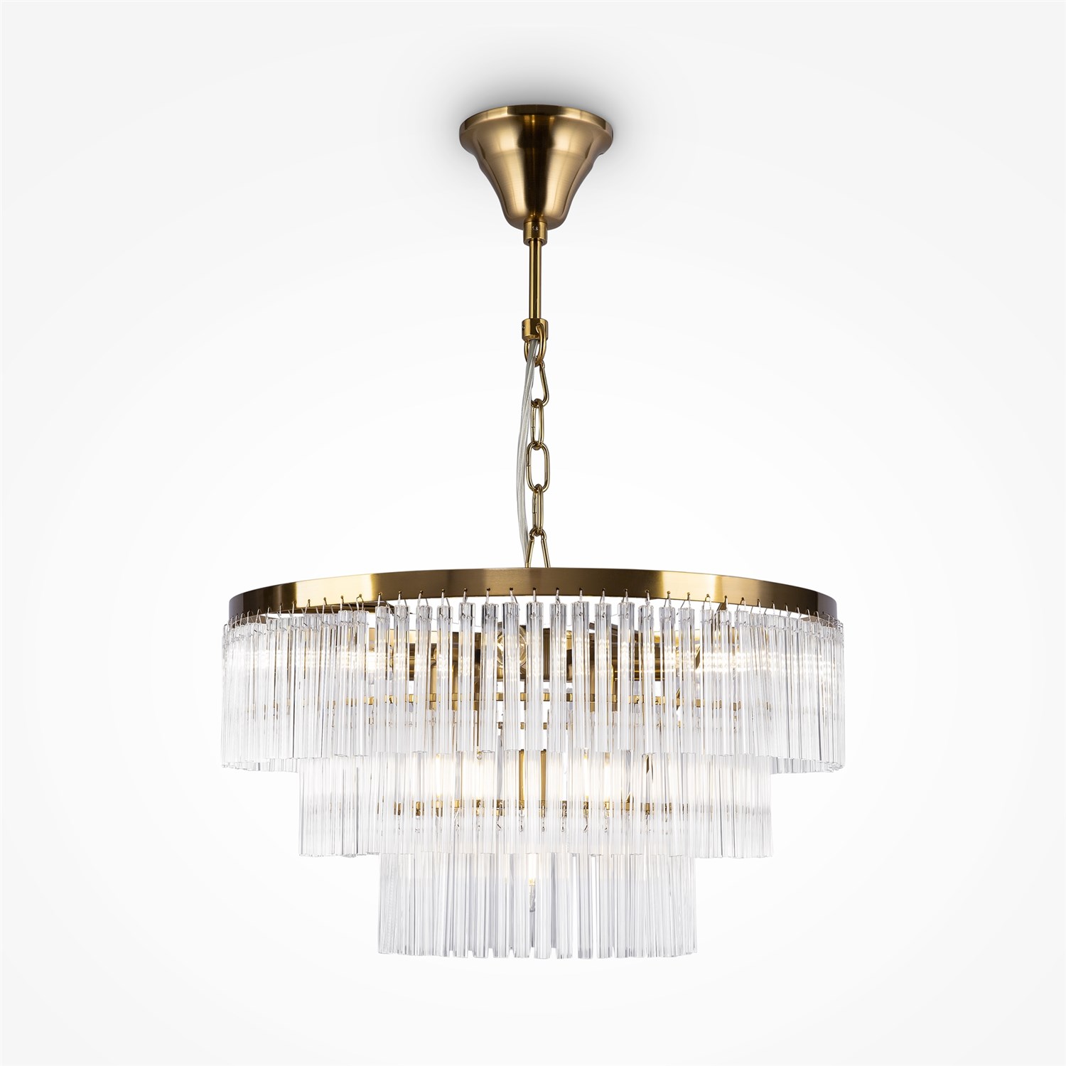 Maytoni Classic Colonne Подвесной светильник цвет: латунь MOD093PL-09BS
