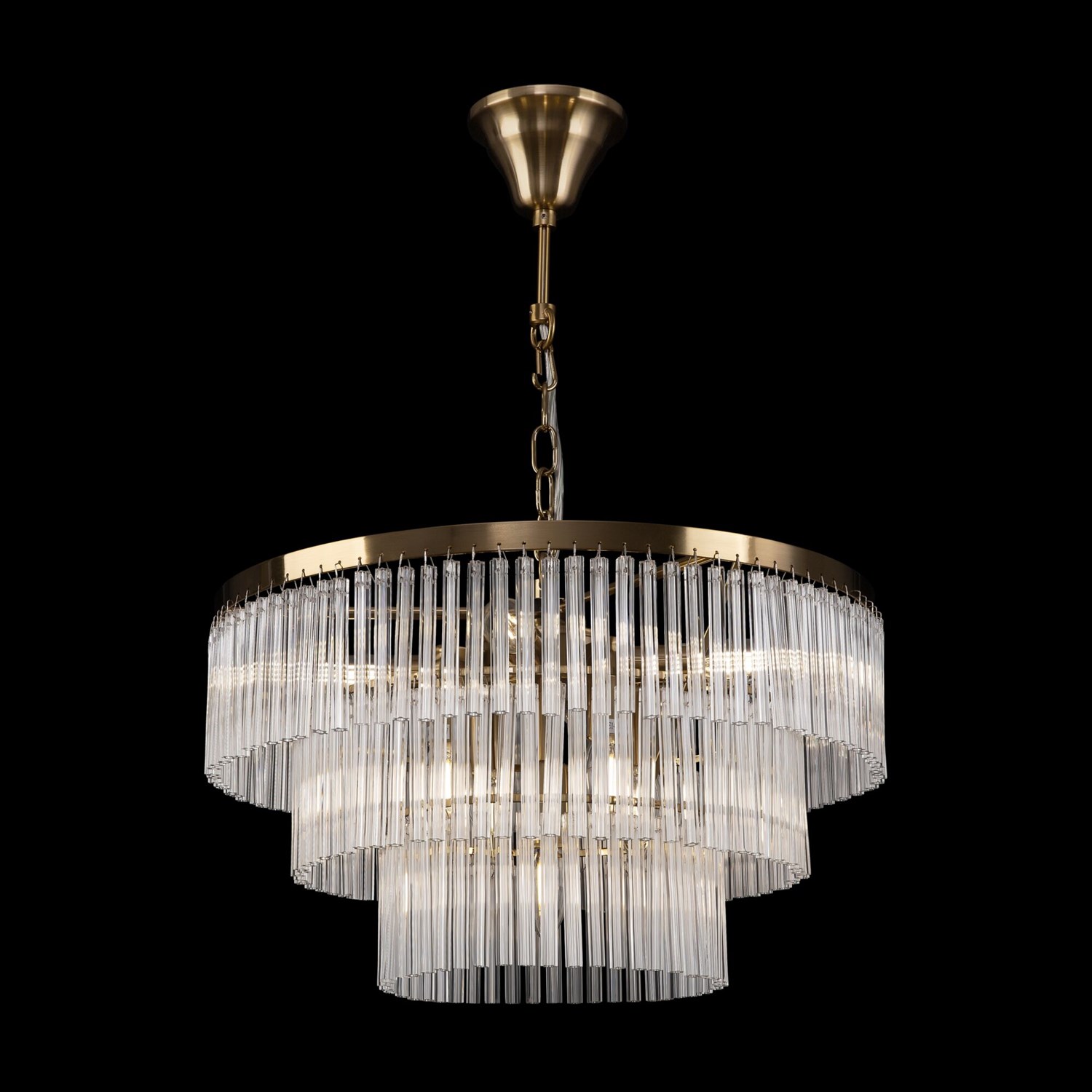 Maytoni Classic Colonne Подвесной светильник цвет: латунь MOD093PL-09BS