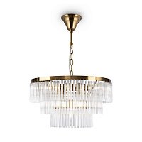 Maytoni Classic Colonne Подвесной светильник цвет: латунь MOD093PL-09BS