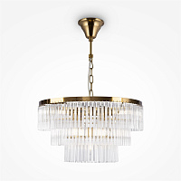 Maytoni Classic Colonne Подвесной светильник цвет: латунь MOD093PL-09BS