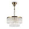 Maytoni Classic Colonne Подвесной светильник цвет: латунь MOD093PL-04BS