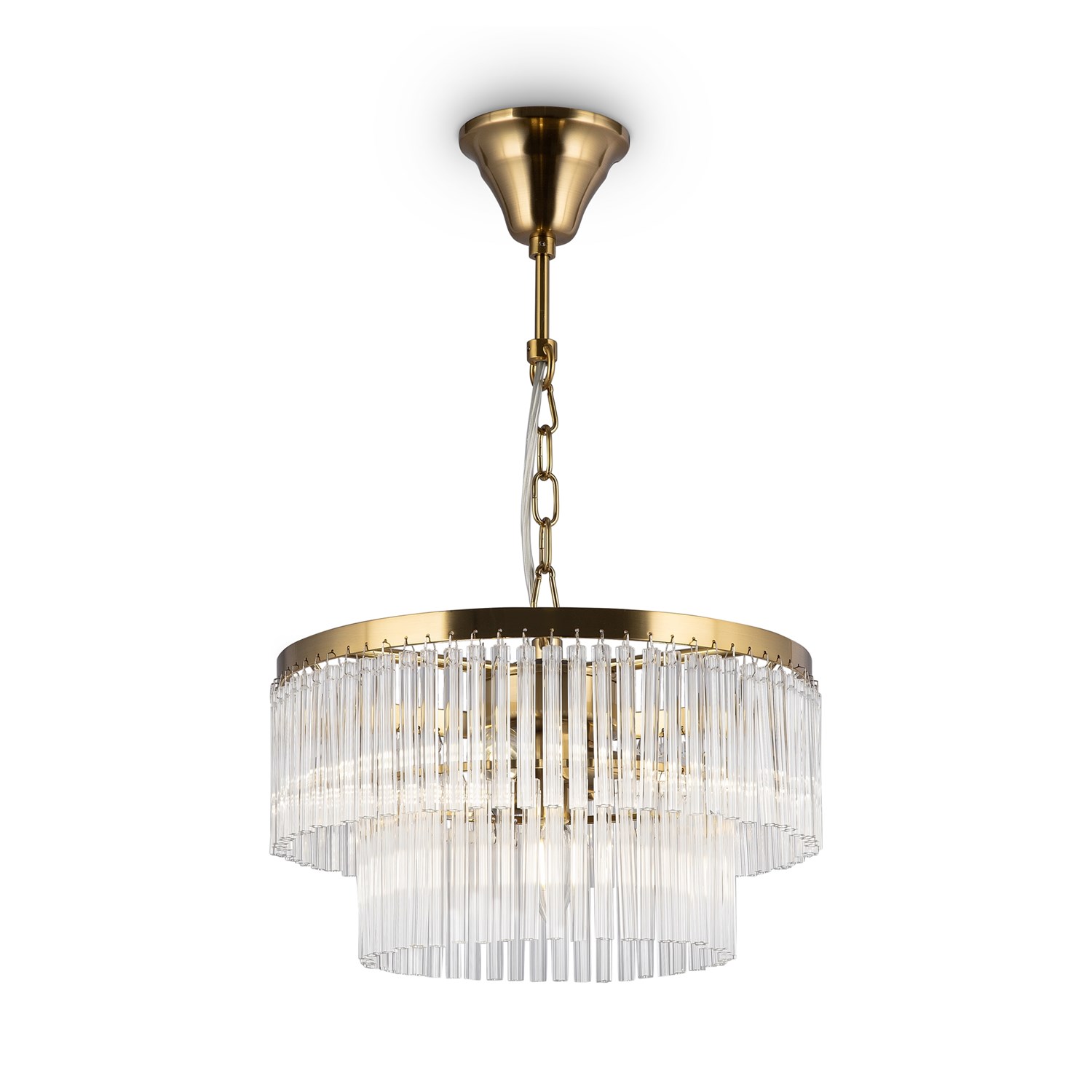 Maytoni Classic Colonne Подвесной светильник цвет: латунь MOD093PL-04BS