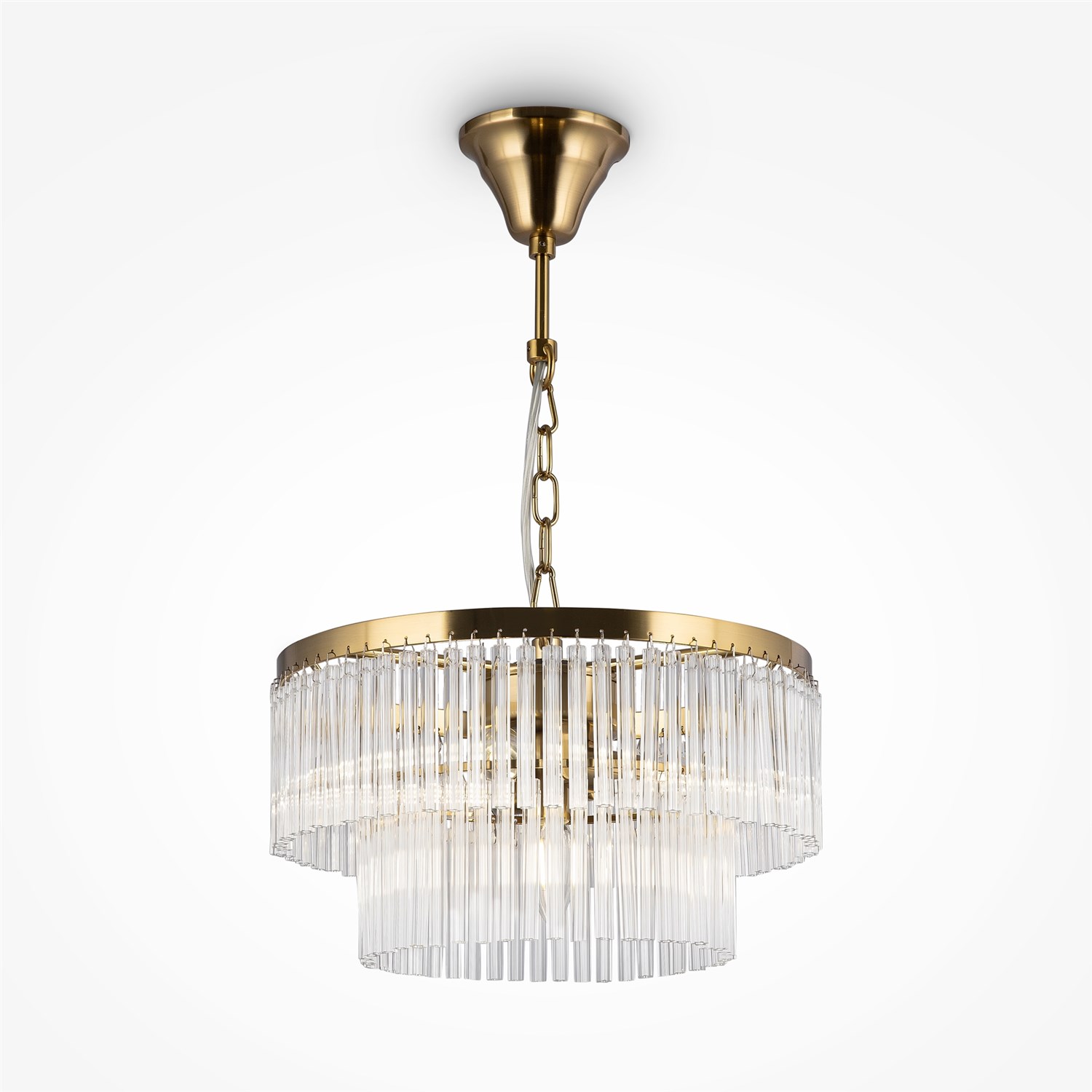 Maytoni Classic Colonne Подвесной светильник цвет: латунь MOD093PL-04BS