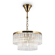 Maytoni Classic Colonne Подвесной светильник цвет: латунь MOD093PL-04BS