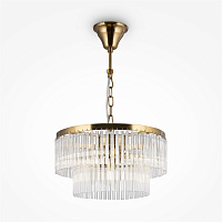 Maytoni Classic Colonne Подвесной светильник цвет: латунь MOD093PL-04BS