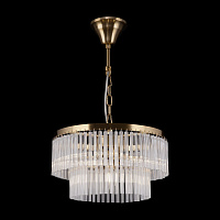 Maytoni Classic Colonne Подвесной светильник цвет: латунь MOD093PL-04BS