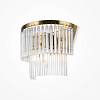 Maytoni Classic Colonne Настенный светильник (бра) цвет: латунь MOD093WL-01BS