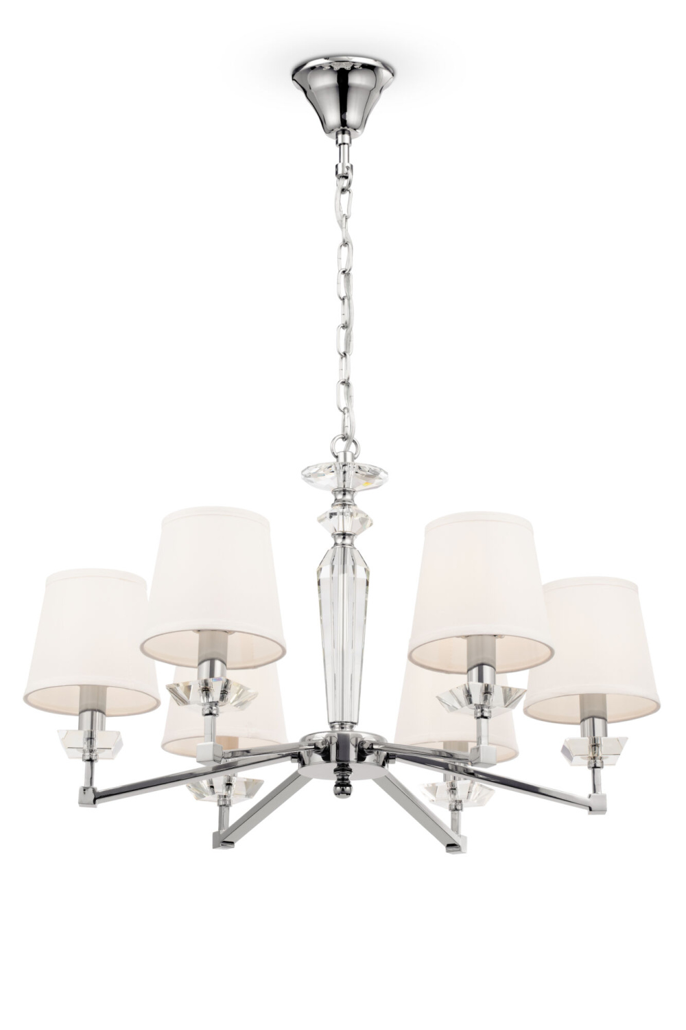 Maytoni Classic Beira Люстра цвет: никель MOD064PL-06N