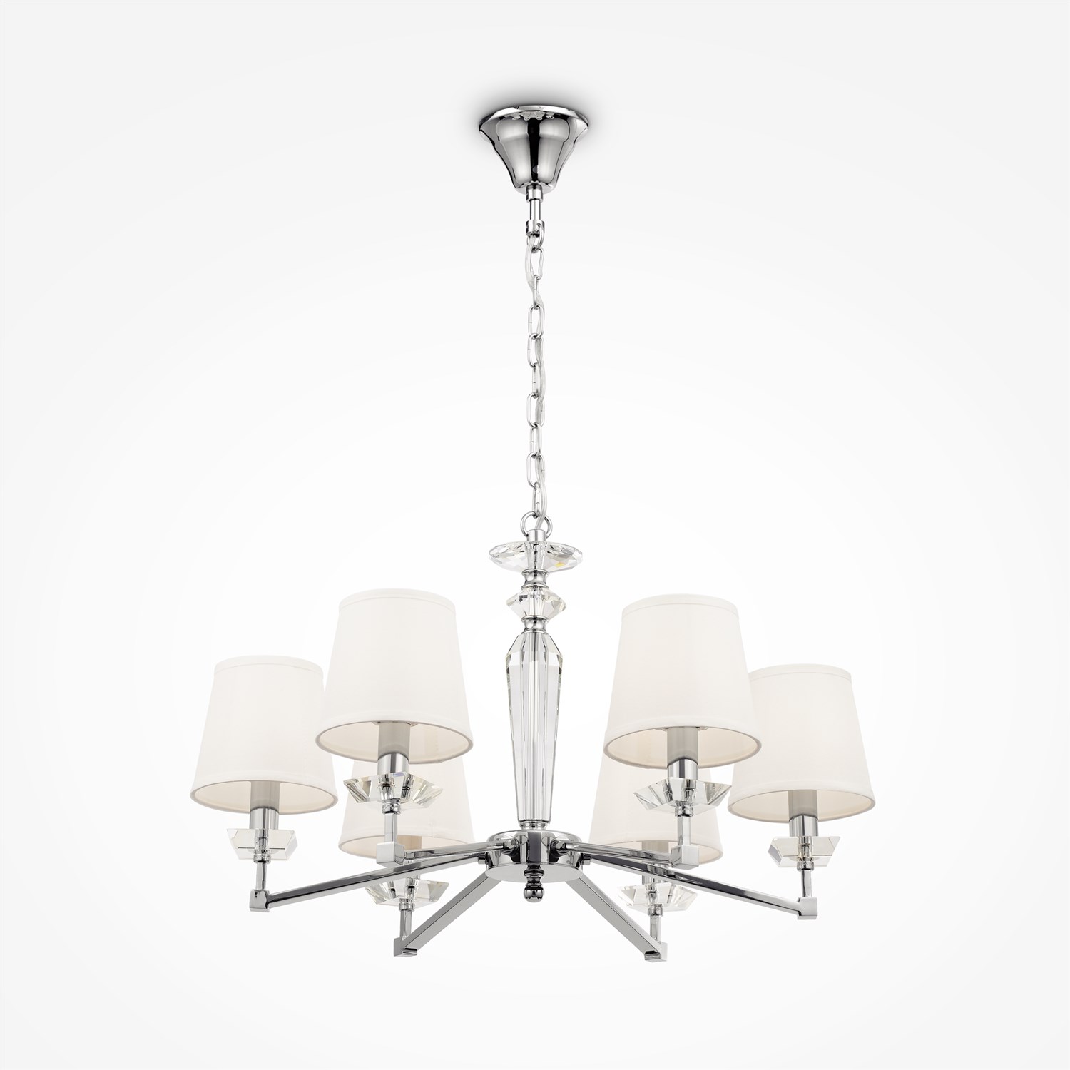 Maytoni Classic Beira Люстра цвет: никель MOD064PL-06N