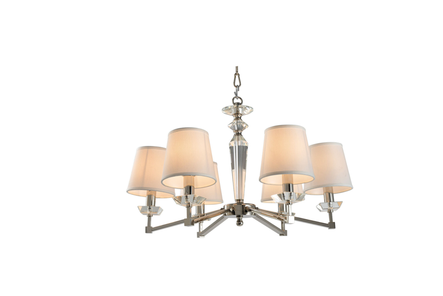 Maytoni Classic Beira Люстра цвет: никель MOD064PL-06N