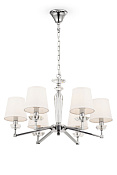 Maytoni Classic Beira Люстра цвет: никель MOD064PL-06N