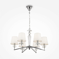 Maytoni Classic Beira Люстра цвет: никель MOD064PL-06N