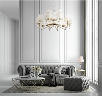 Maytoni Classic Beira Настольный светильник цвет: никель MOD064TL-01N