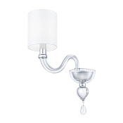 Maytoni Classic Leti Настенный светильник (бра) цвет: прозрачный DIA012WL-01TR