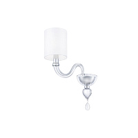 Maytoni Classic Leti Настенный светильник (бра) цвет: прозрачный DIA012WL-01TR