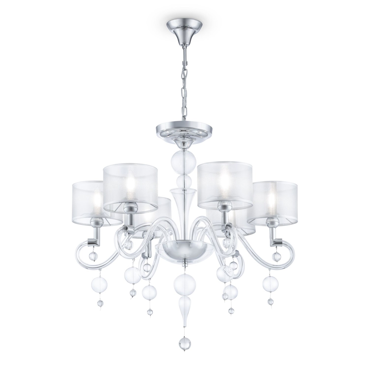 Maytoni Classic Bubble Dreams Люстра цвет: хром MOD603-06-N