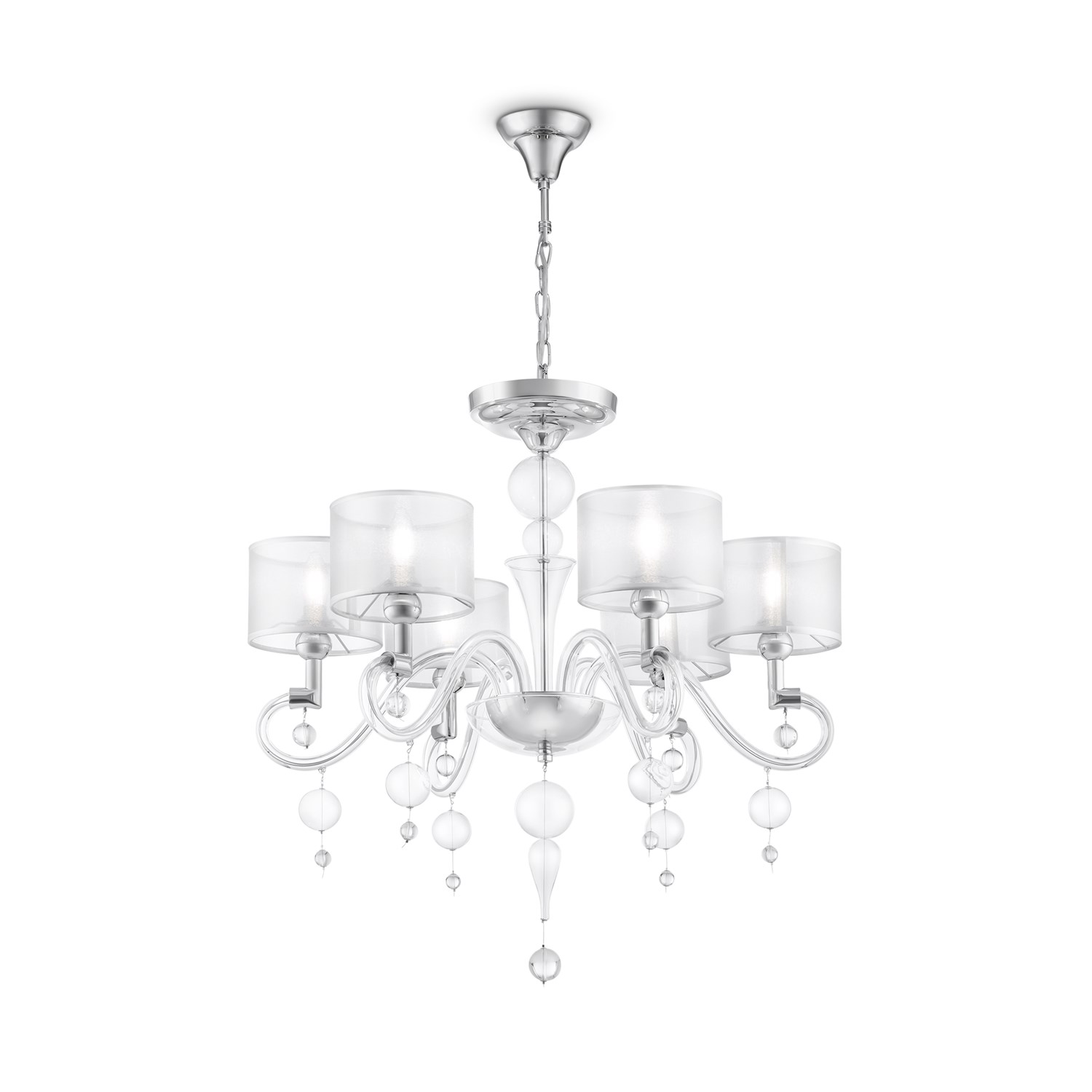Maytoni Classic Bubble Dreams Люстра цвет: хром MOD603-06-N