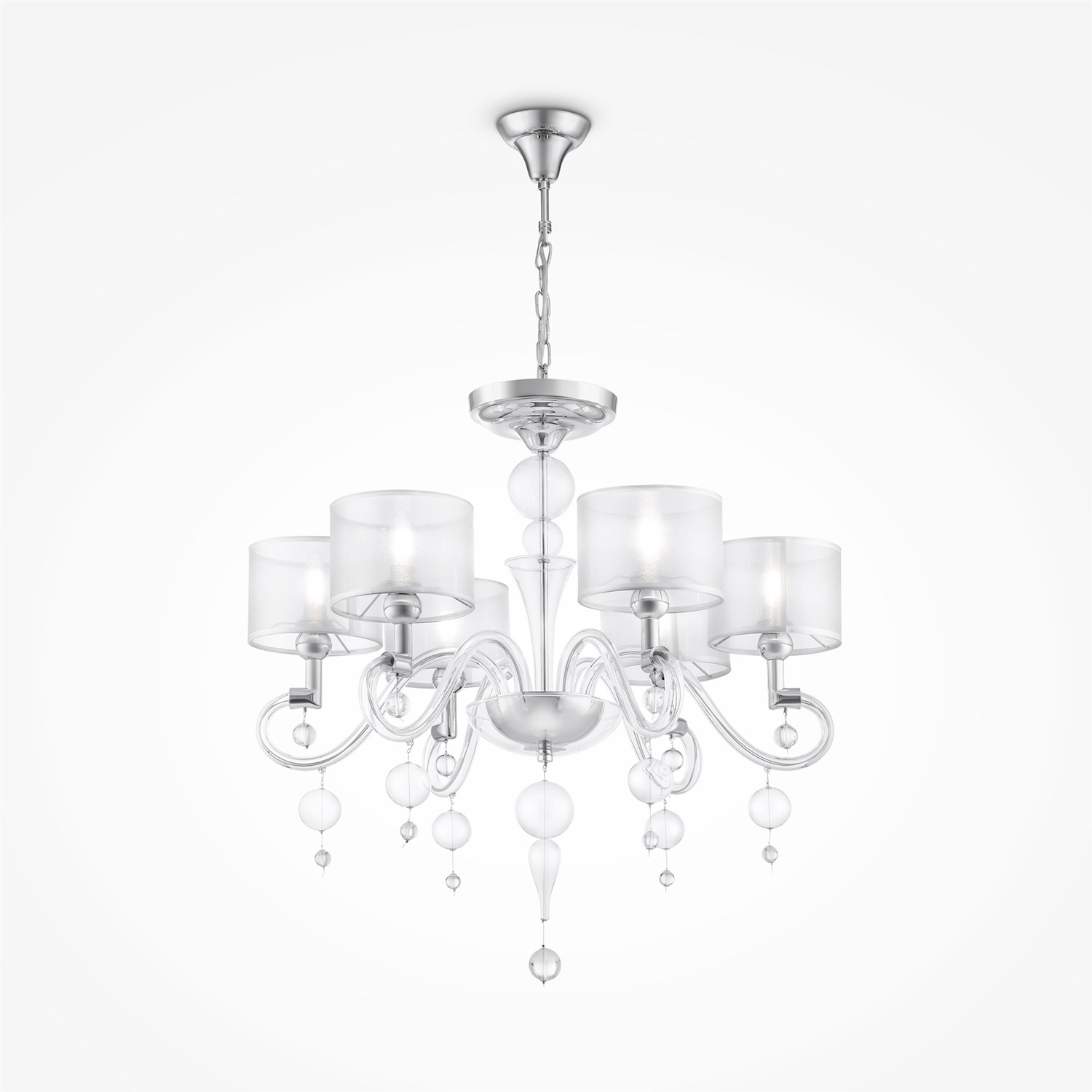 Maytoni Classic Bubble Dreams Люстра цвет: хром MOD603-06-N