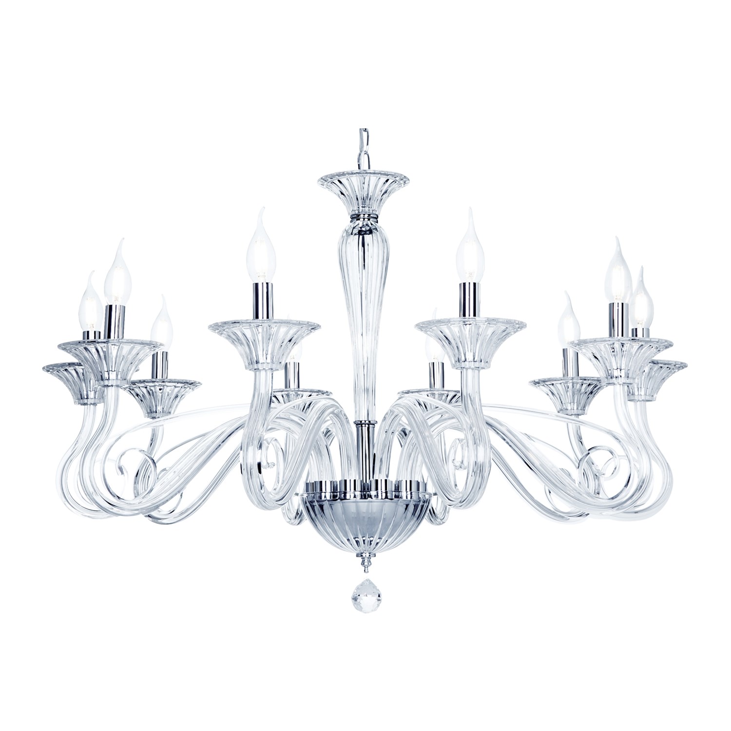 Maytoni Classic Acqua Люстра цвет: прозрачный DIA010PL-10TR