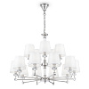 Maytoni Classic Riverside Люстра цвет: хром MOD018PL-15CH