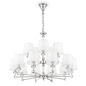 Maytoni Classic Riverside Люстра цвет: хром MOD018PL-15CH