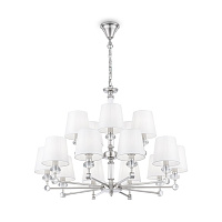 Maytoni Classic Riverside Люстра цвет: хром MOD018PL-15CH