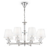 Maytoni Classic Riverside Люстра цвет: хром MOD018PL-08CH