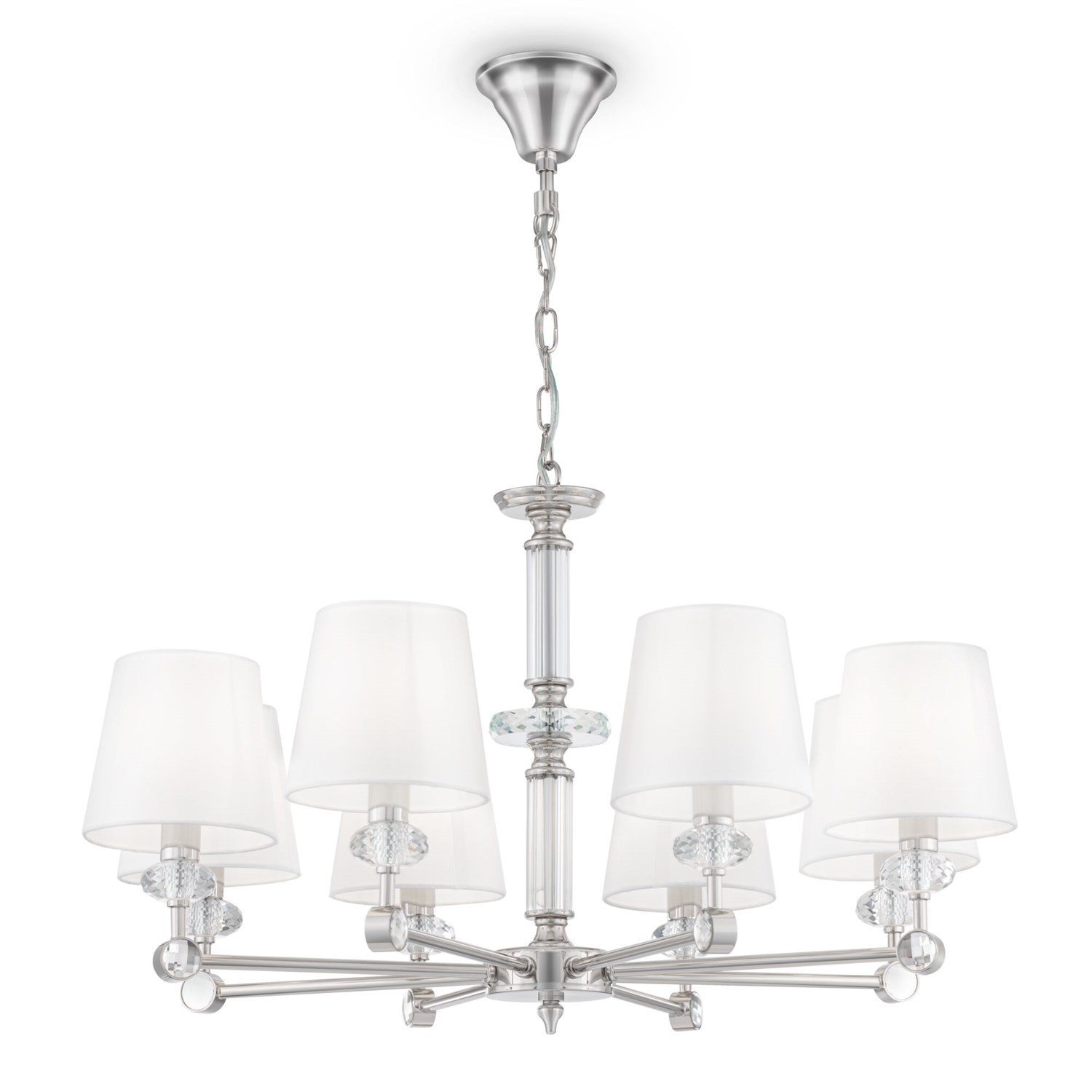 Maytoni Classic Riverside Люстра цвет: хром MOD018PL-08CH
