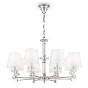 Maytoni Classic Riverside Люстра цвет: хром MOD018PL-08CH