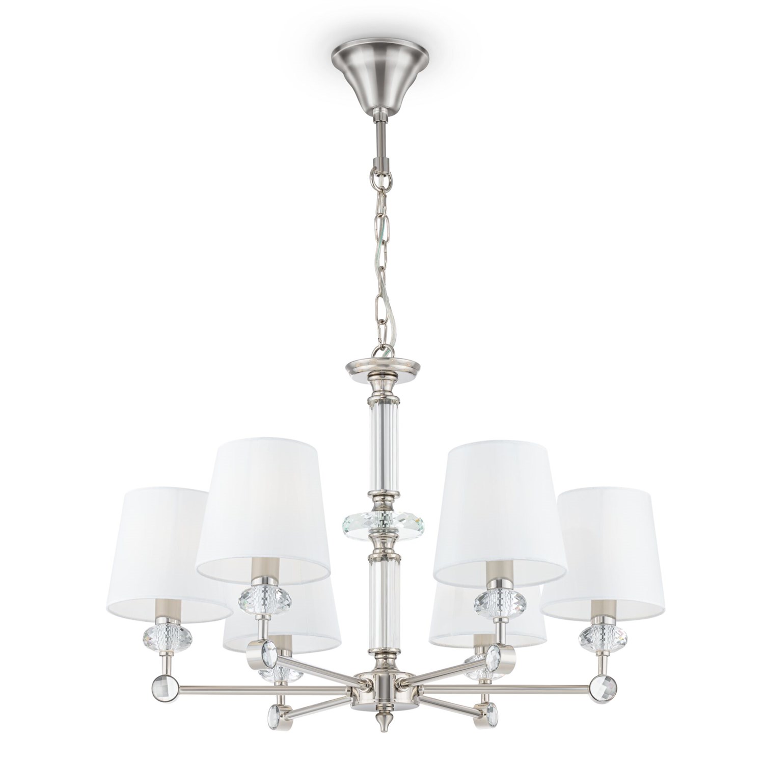 Maytoni Classic Riverside Люстра цвет: хром MOD018PL-06CH