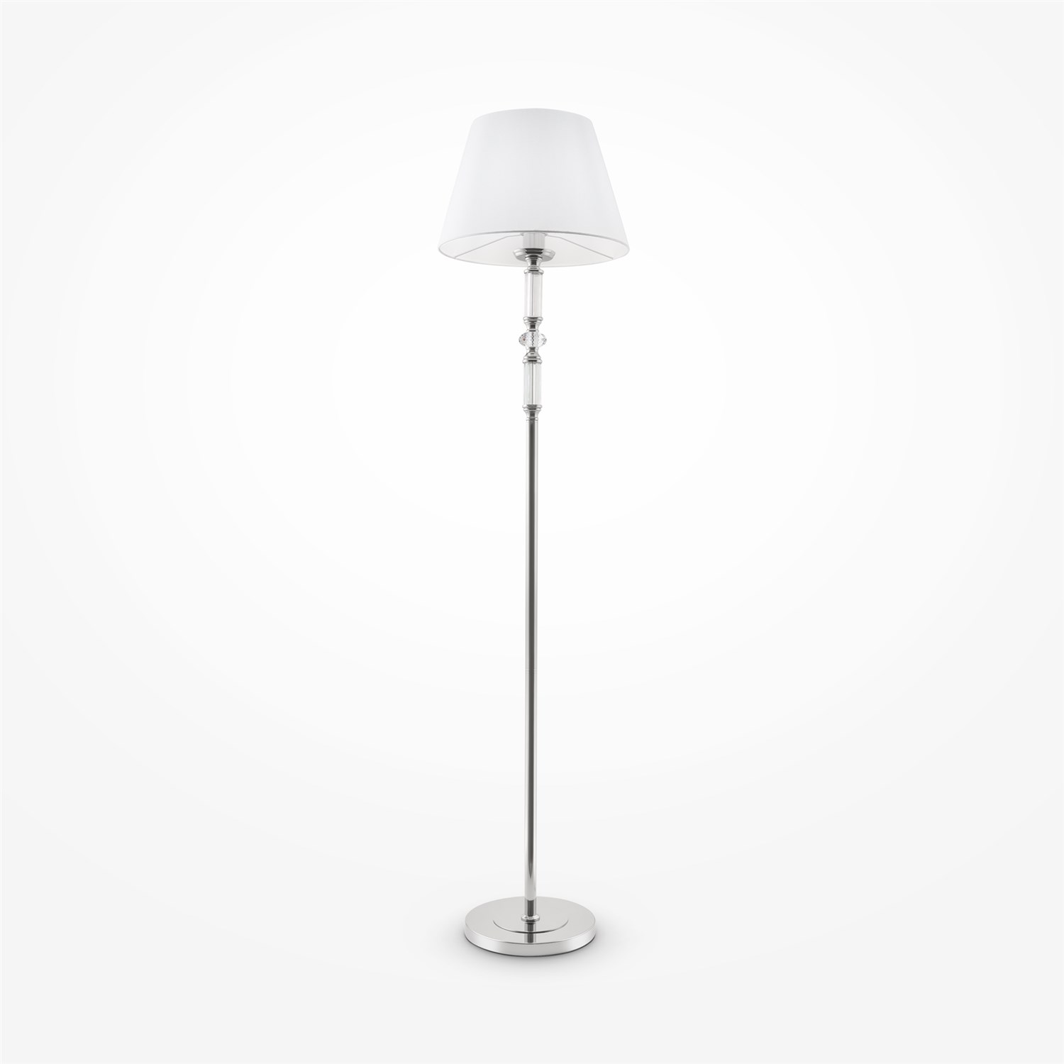 Maytoni Classic Riverside Напольный светильник (торшер) цвет: хром MOD018FL-01CH
