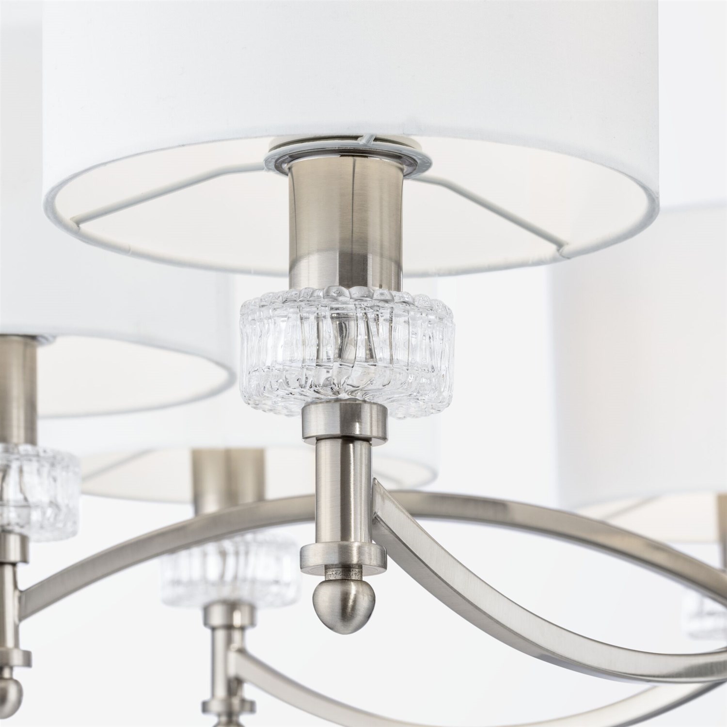 Maytoni Classic Alicante Люстра цвет: никель MOD014CL-08N