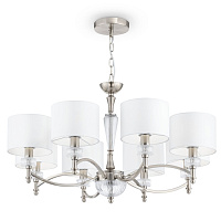 Maytoni Classic Alicante Люстра цвет: никель MOD014CL-08N