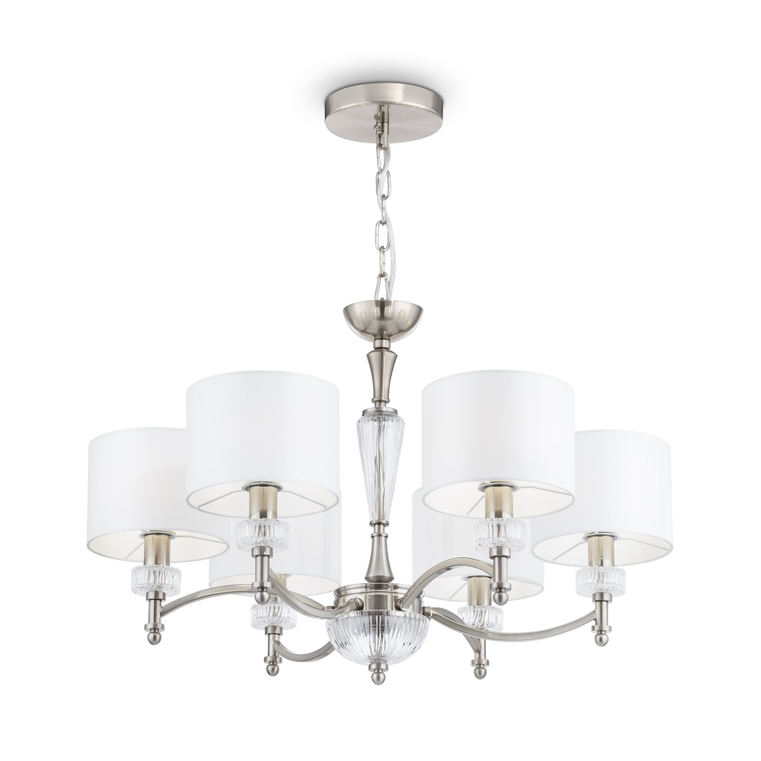 Maytoni Classic Alicante Люстра цвет: никель MOD014CL-06N