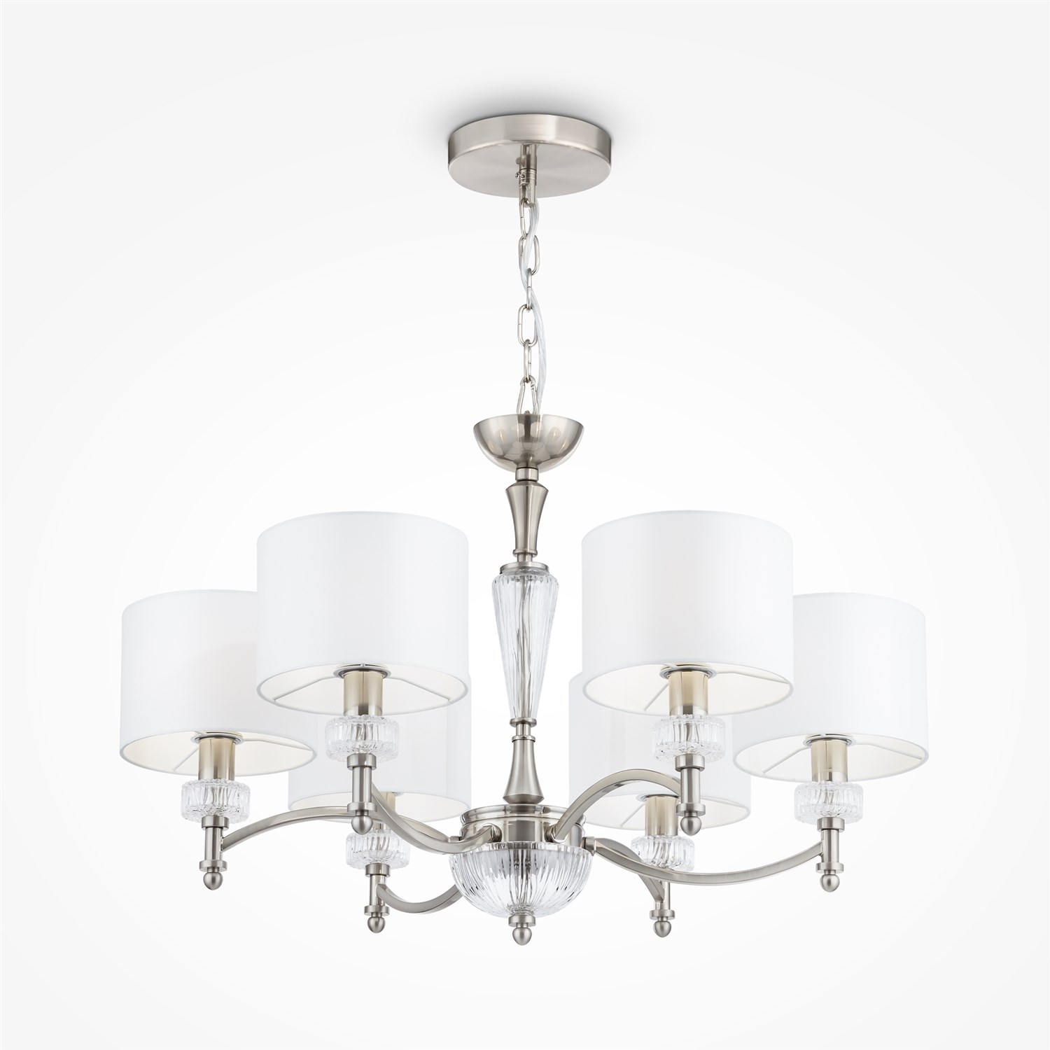 Maytoni Classic Alicante Люстра цвет: никель MOD014CL-06N