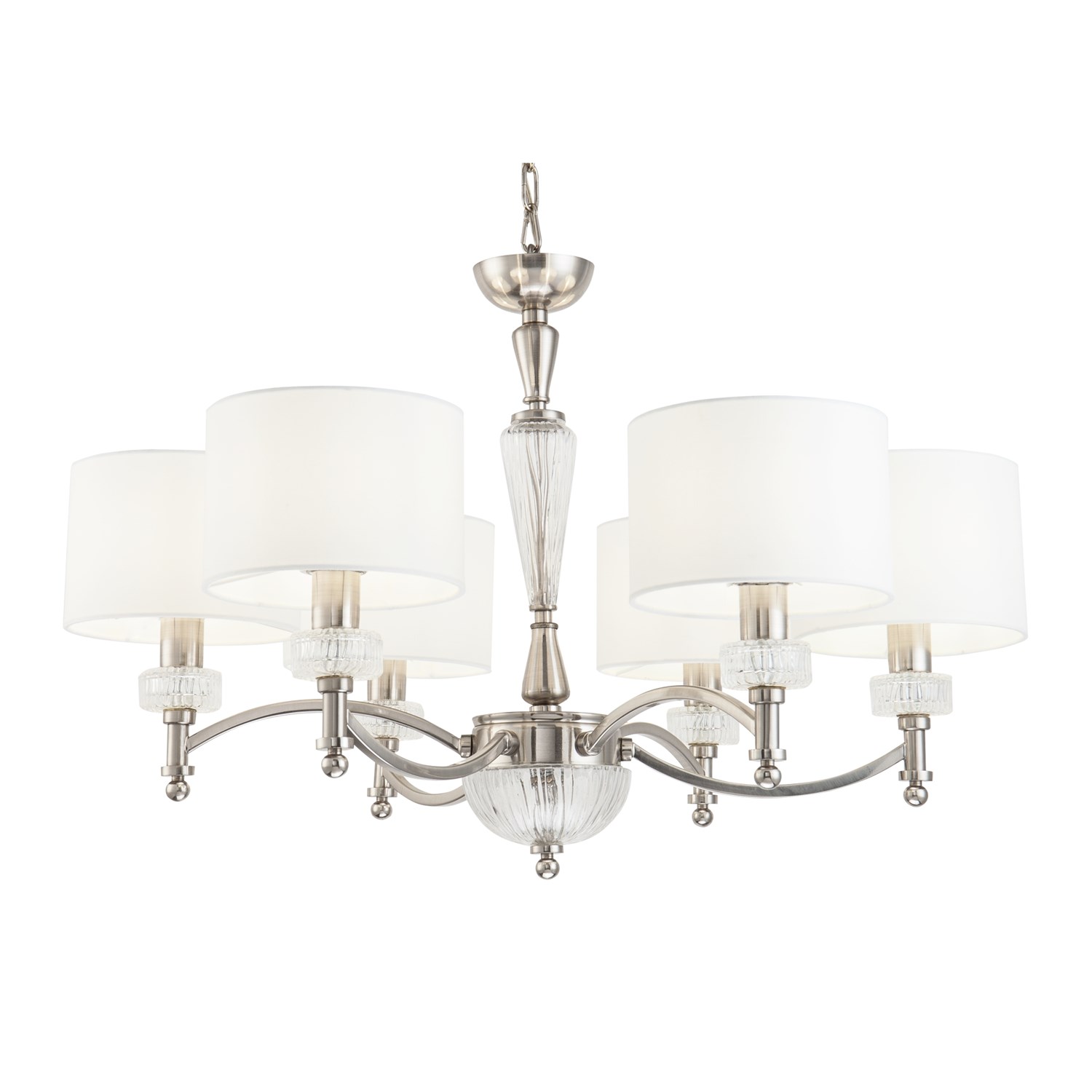 Maytoni Classic Alicante Люстра цвет: никель MOD014CL-06N