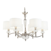 Maytoni Classic Alicante Люстра цвет: никель MOD014CL-06N