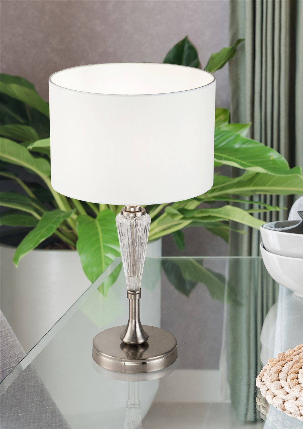 Maytoni Classic Alicante Настольный светильник цвет: никель MOD014TL-01N